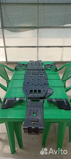 Защита днища для квадроцикла CF moto