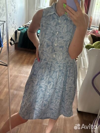 Платье летнее 46р