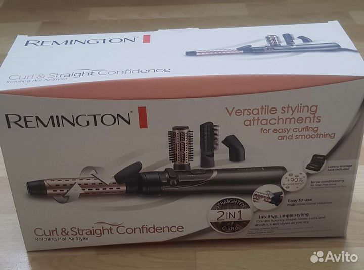 Фен щетка remington вращающаяся