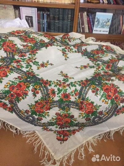 Павловопосадская шаль