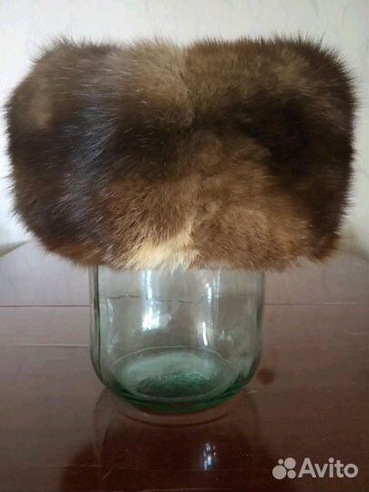 Шапка женская кубанка