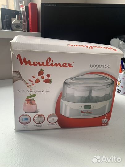 Йогуртница новая moulinex