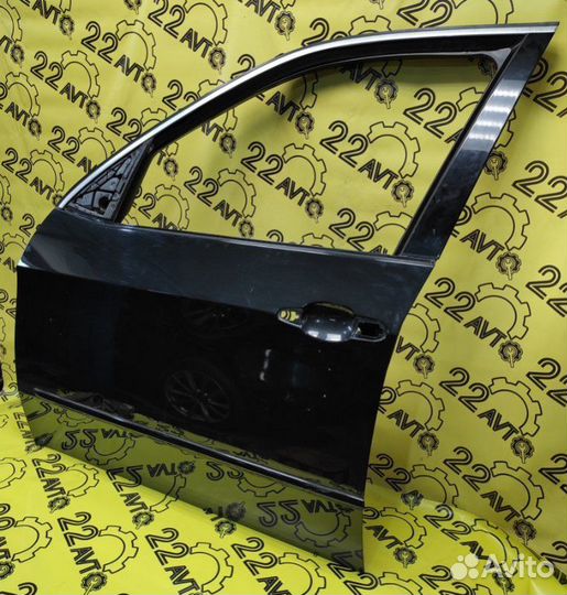 Дверь передняя левая Bmw X5 E70 N52B30 12.2008