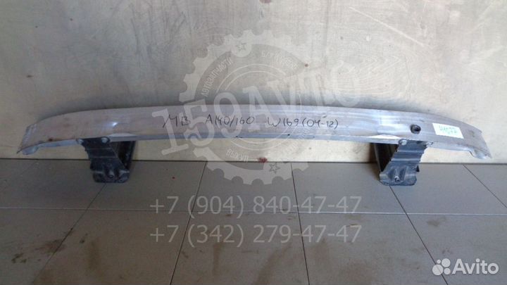 Усилитель переднего бампера Mercedes-Benz A-Class