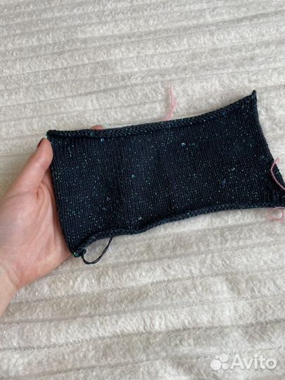 Пряжа G&G Filati хлопок с пайетками и люрексом