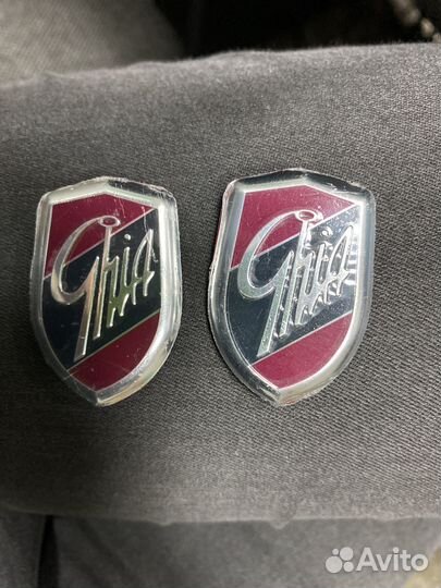 Автомобильная наклейка эмблемы ghia