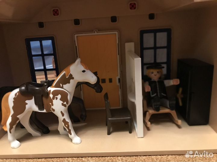 Игровой набор Playmobil Возьми С Собой Дикий Запад