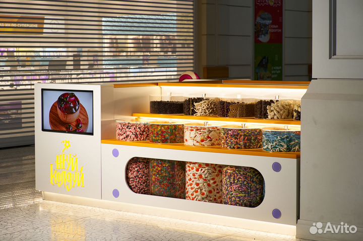 Доход от 250т.р. Франшиза островка сладостей