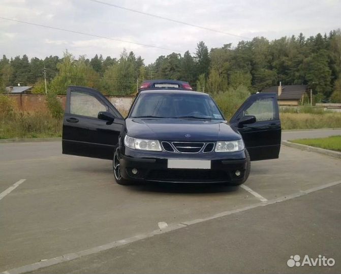 Передний бампер aero Saab 9-5