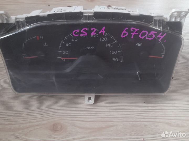 Панель приборов митсубиси лансер цедия