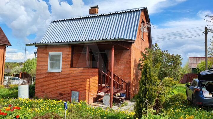 Дача 64,8 м² на участке 10,3 сот.