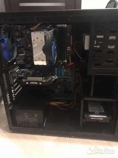 Хороший пк для игр и учебы (Amd fx 4300 rx460 2g)