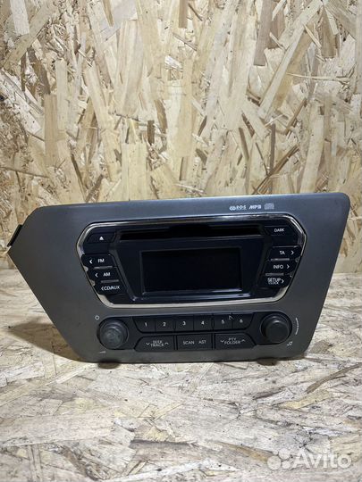 Магнитола штатная Kia rio 3