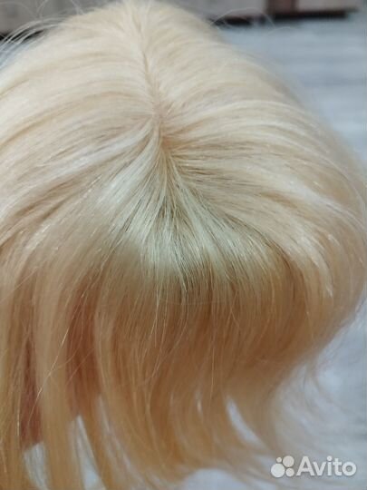 Накладка из натуральных волос