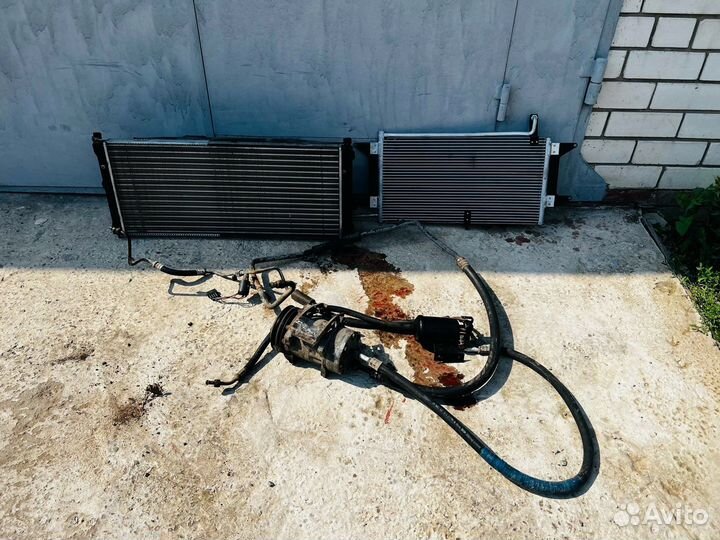 Комплект кондиционера volkswagen passat b3