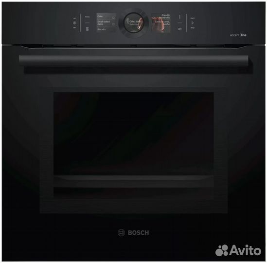 Электрический духовой шкаф с свч Bosch HMG8764C7
