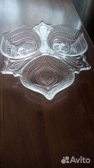 Хрустальная ваза