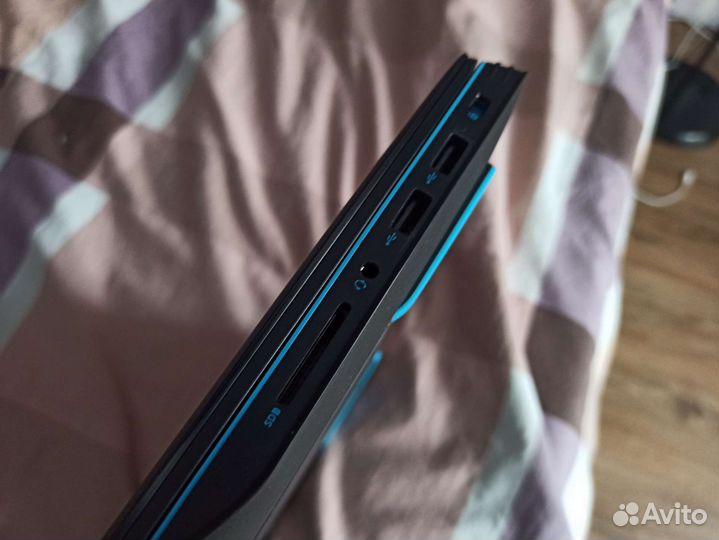 Мощный игровой ноутбук Dell G3 15