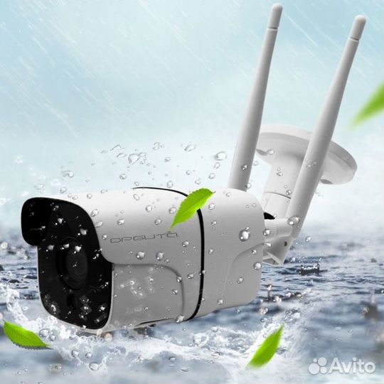 Камера WI-FI для видеонаблюдения + запись + звук
