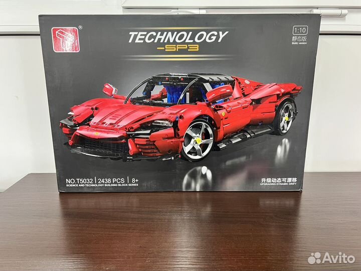 Конструктор lego technic Ferrari копия игрушка
