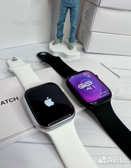 Смарт часы Apple watch 8 45mm Premium модель 2023г