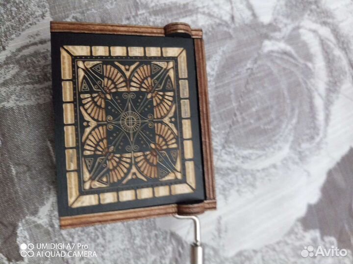 Музыкальные шкатулки новые