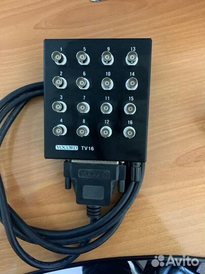Устройство vocord TV16
