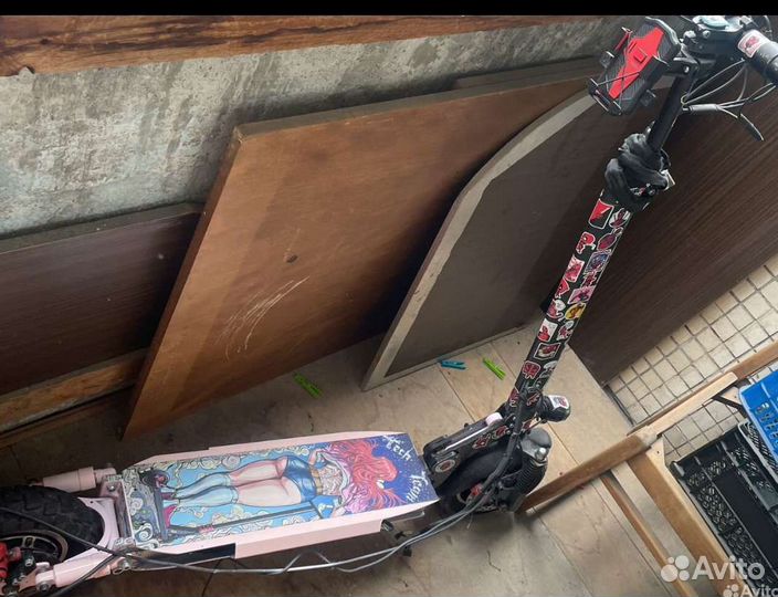 Электросамокат kugoo m4 pro 13 ah