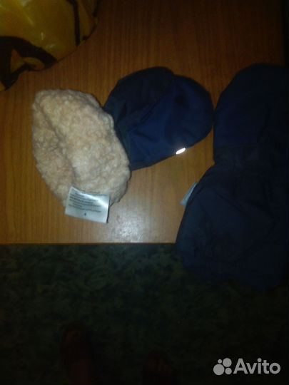 Варежки краги перчатки детские