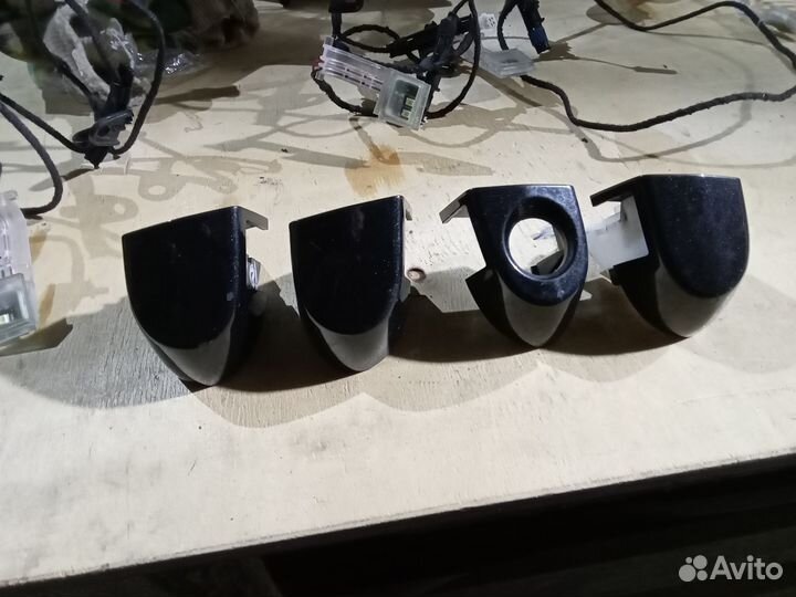 Подсветка ручек двери наружных BMW X4 F26 X3 F25