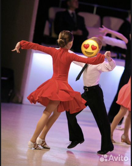 Платье Рейтинг для бальных танцев