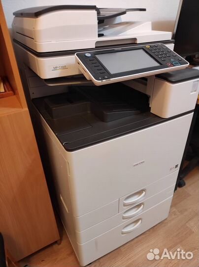 Мфу А3 цветной лазерный Ricoh MP C2011