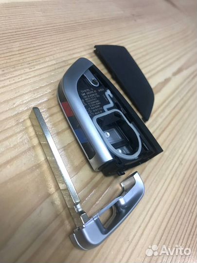 Корпус ключа на BMW