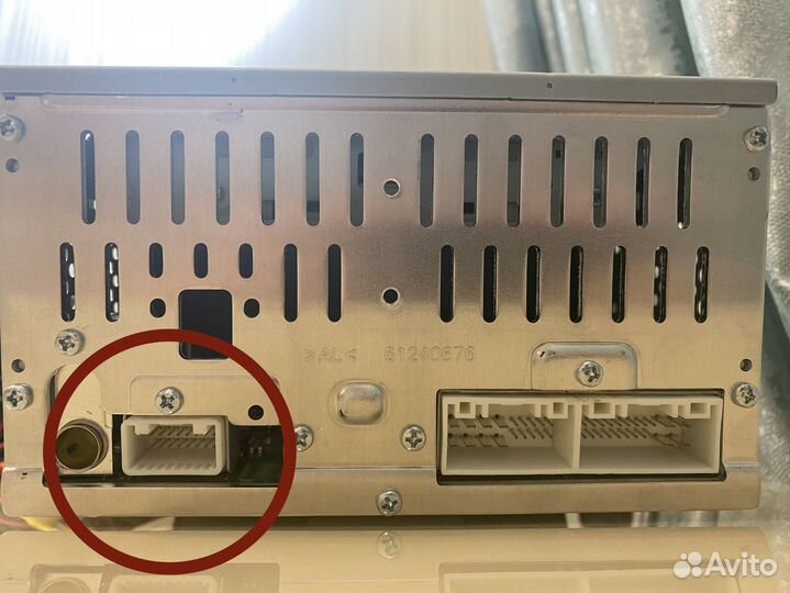 Коннектор камеры заднего вида Kia/Hyundai