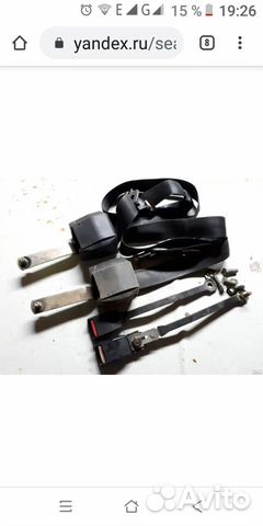 Ремни безопасности