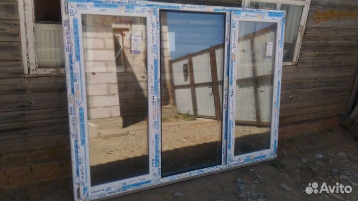 Пластиковое окно