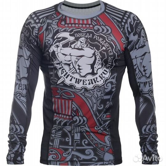 Рашгард детский Fightwear Authenticity (12 лет)