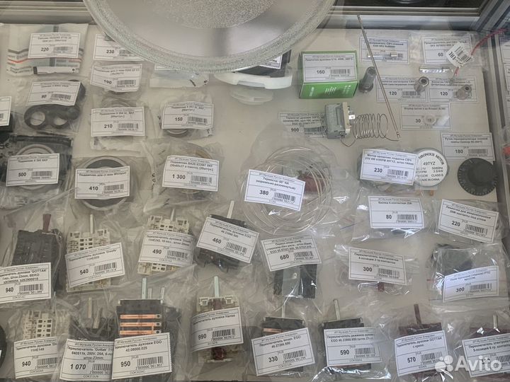 Запчасти для электроплит