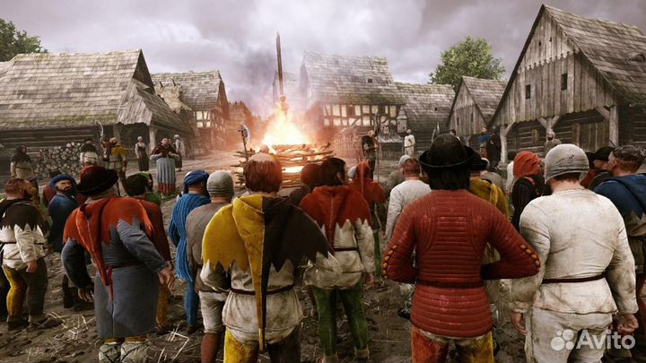 Kingdom Come: Deliverance PS4/PS5 RU