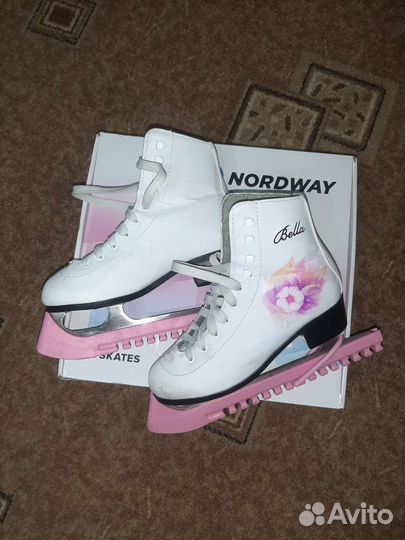 Коньки для фигурного катания 37 размер