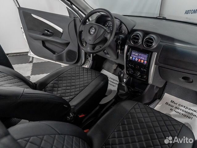 Nissan Almera 1.6 MT, 2016, 103 317 км объявление продам
