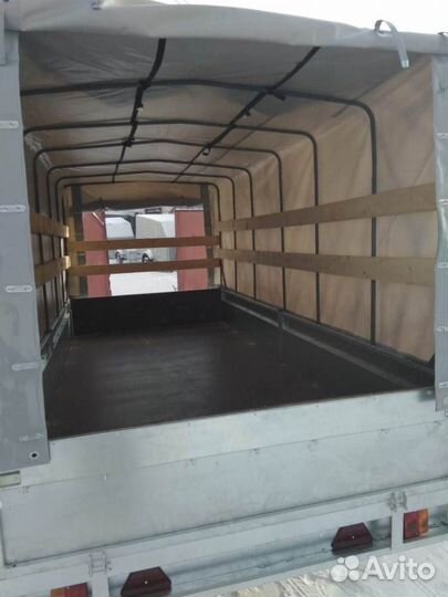 Прицеп 2 осный сибирь 340х150 реально сильный