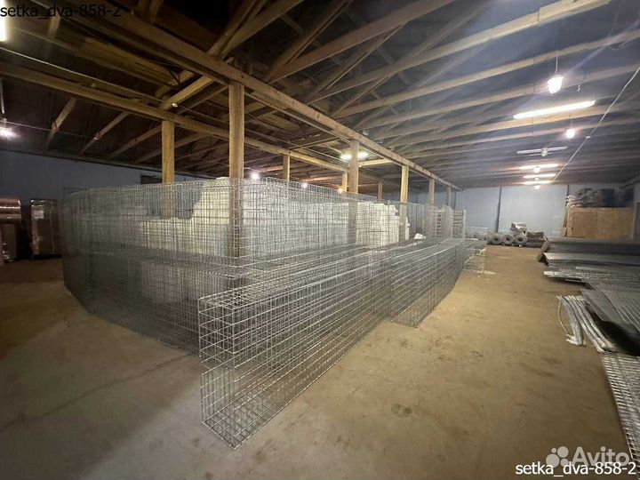 Сетка сварная / Сетка для забора толщ.2,7 под ключ