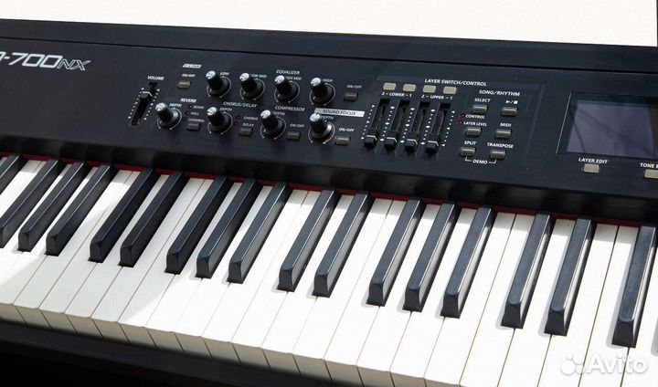 Цифровое пианино roland