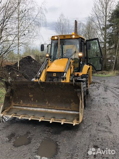 Экскаватор-погрузчик JCB, все виды земляных работ
