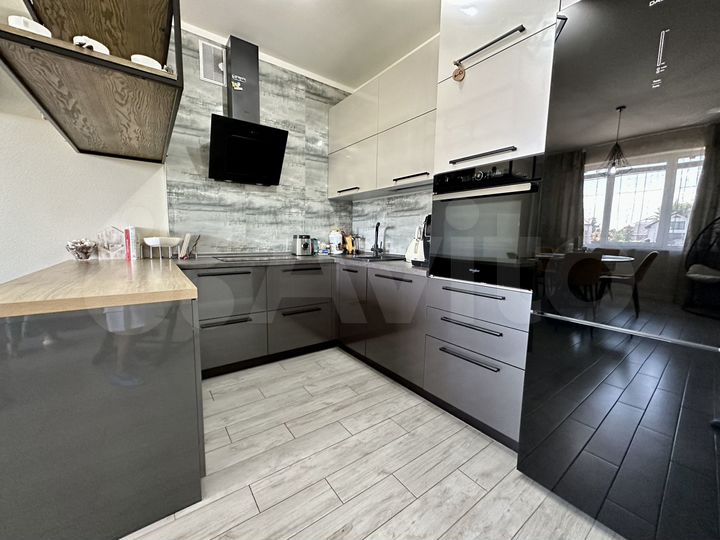 Таунхаус 210 м² на участке 2 сот.