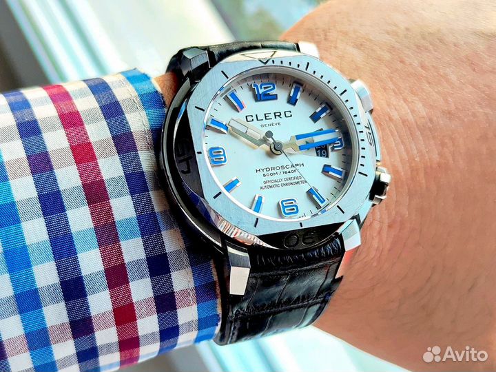 Clerc Hydroscaph H1 Chronometer