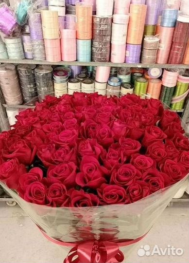 Высокие розы Гигантские розы Доставка цветов