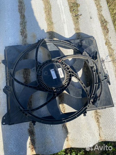 Вентилятор охлаждения bmw е90