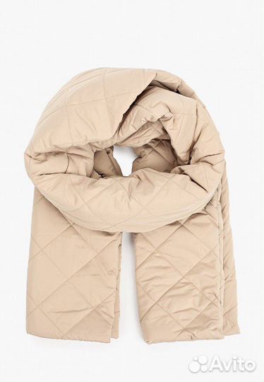 Стеганый палантин incity